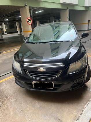 CHEVROLET PRISMA 1.4 MPFI LT 8V FLEX 4P MANUAL